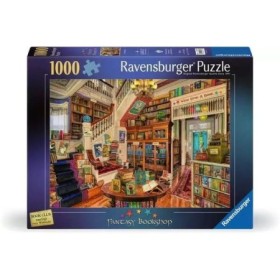 Ravensburger - Puzzle libraria fantastica 1000 piese design nou Ravensburger - 1